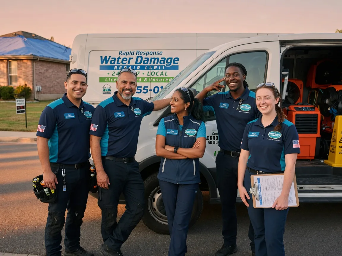 Water Damage Restoration company in Trenton, GA